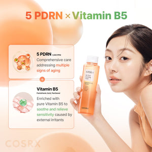 Cosrx 5 Pdrn B5 Vital Soothing Toner 280Ml New