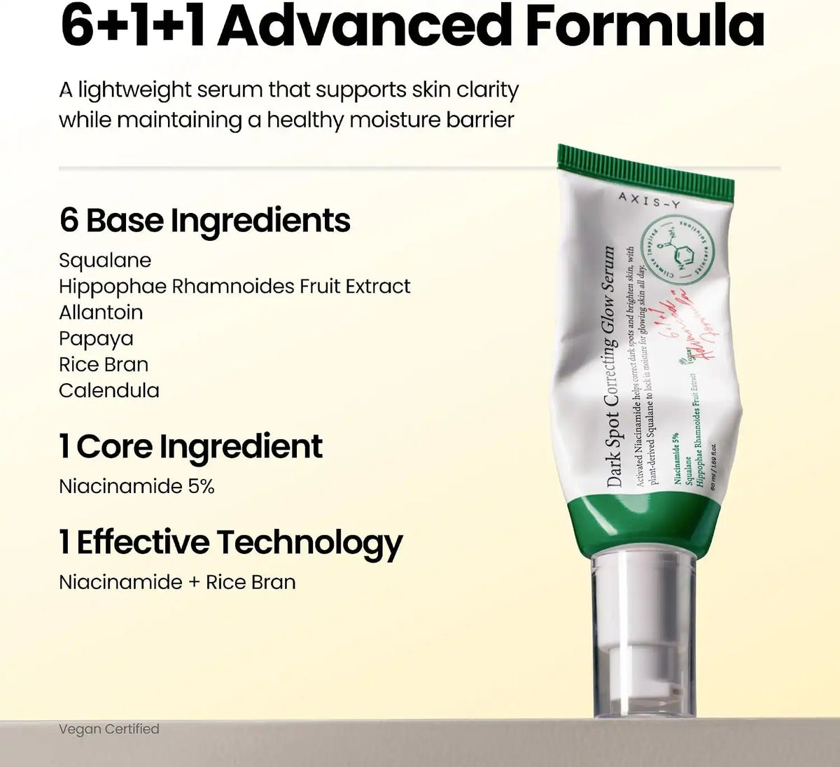AXIS-Y Dark Spot Correcting Glow Serum (50ml)