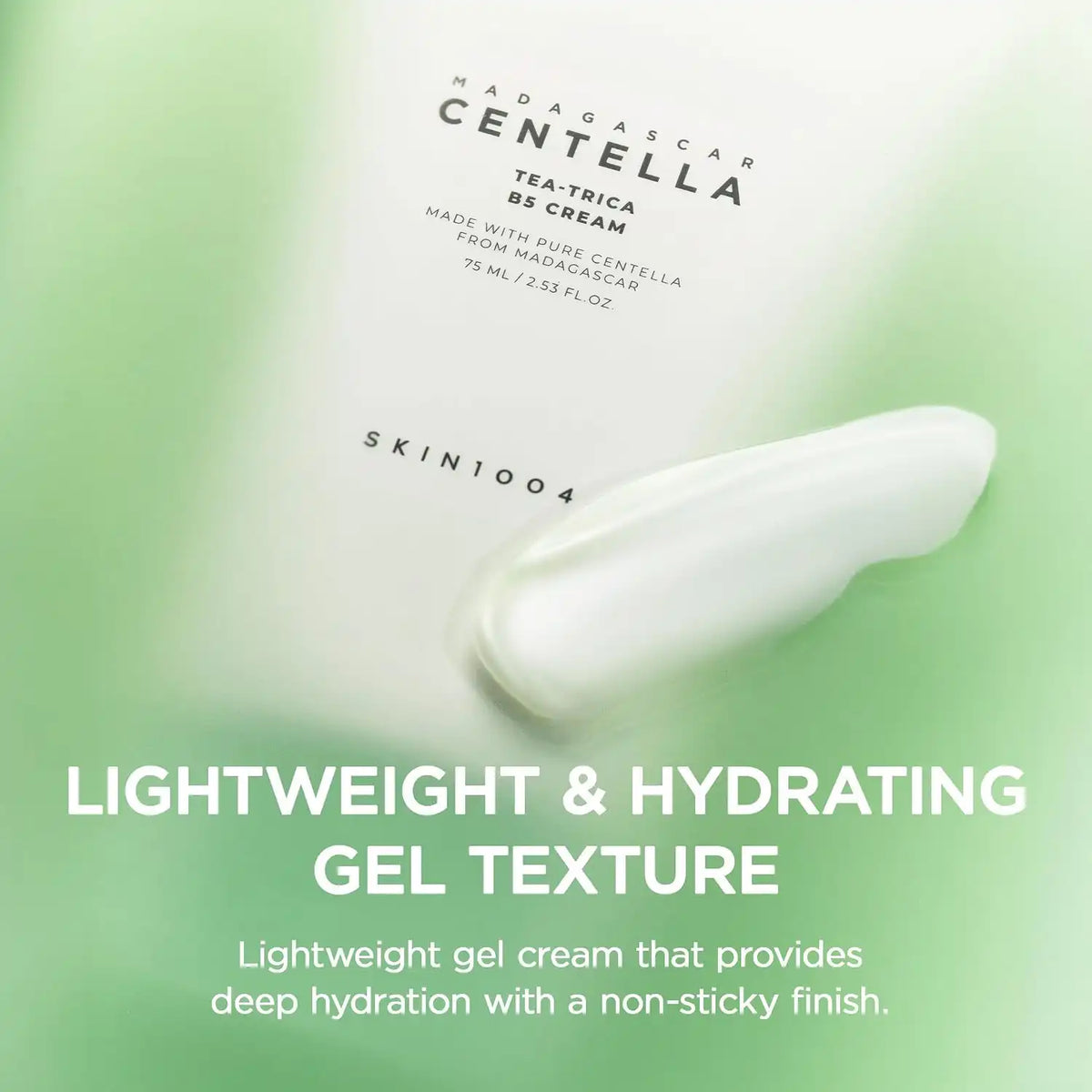 SKIN1004 Madagascar Centella Tea Trica B5 Cream (75ml)