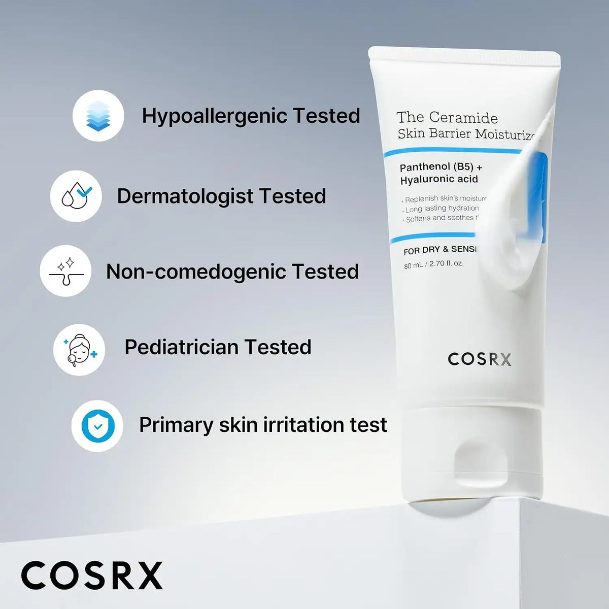 Cosrx Ceramide Skin Barrier Moisturizer (80ml)