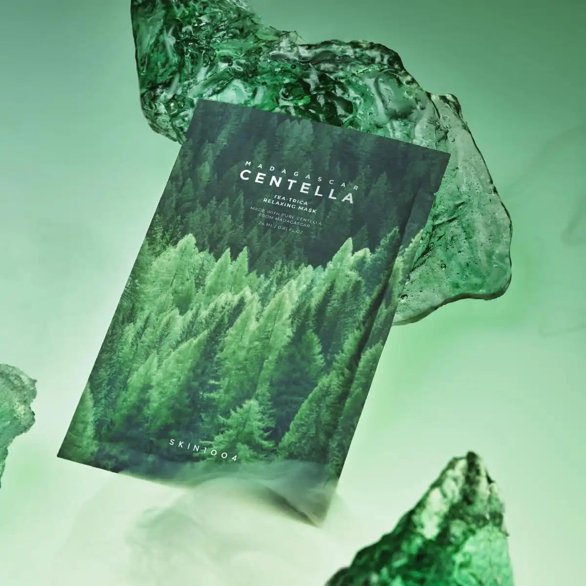 Skin1004 Madagascar Centella Tea-Trica Relaxing Mask (24ml)