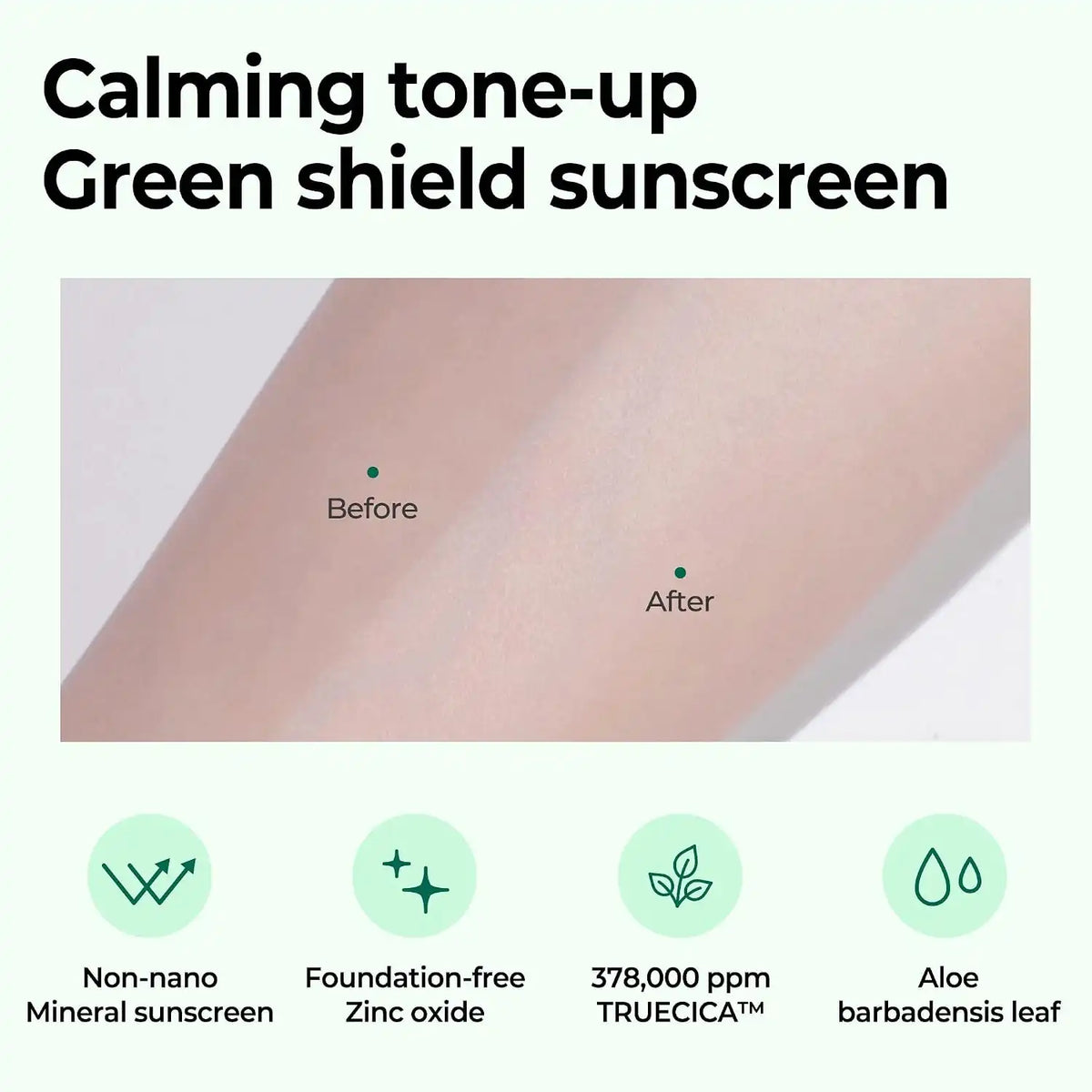 صن بلوك "تروسيكا مينيرال كالمينج تون أب" من سوم باي مي بمعامل حماية SPF50+ PA++++ (50 مل)