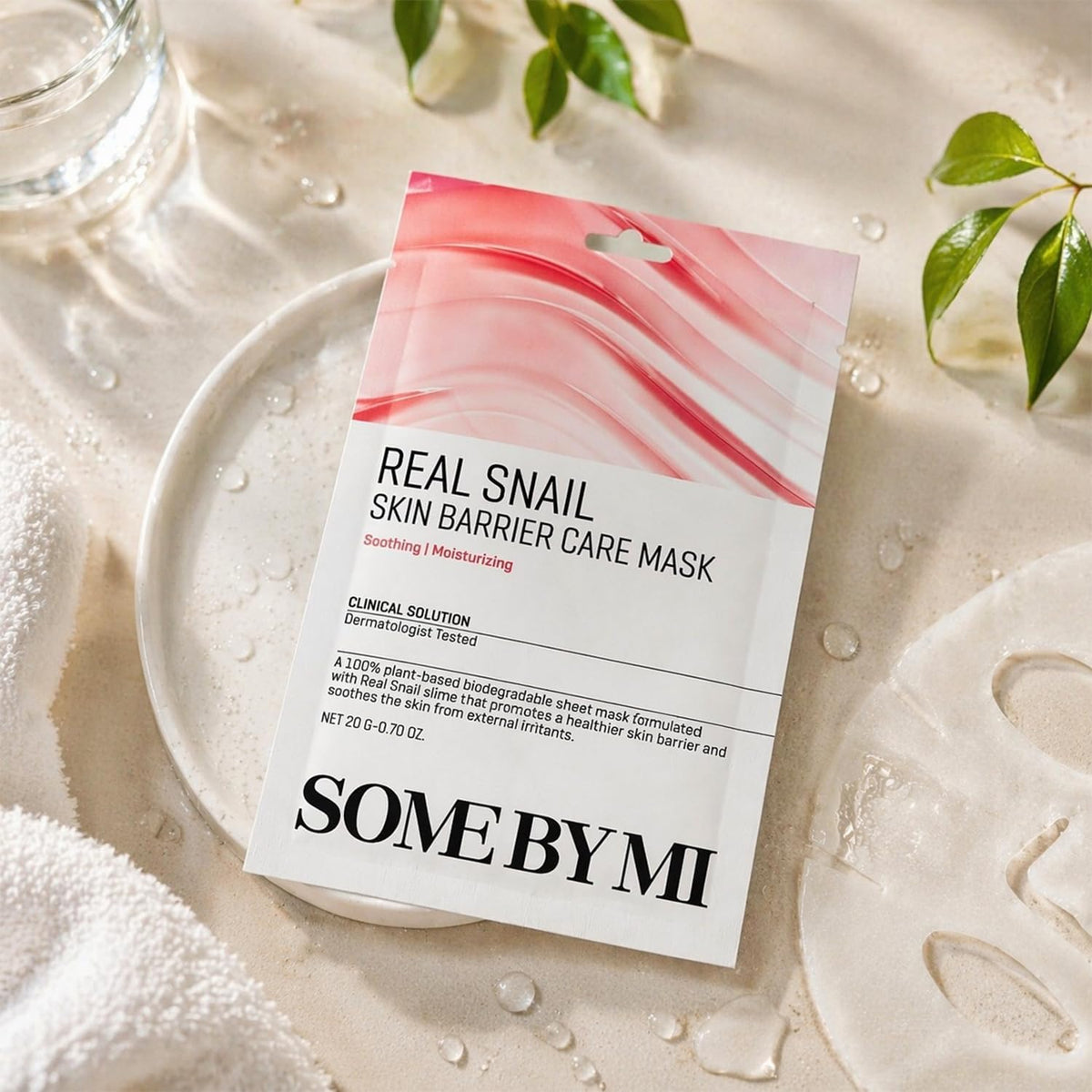 SOME BY MI Real Snail Skin Barrier Care Mask (20g)