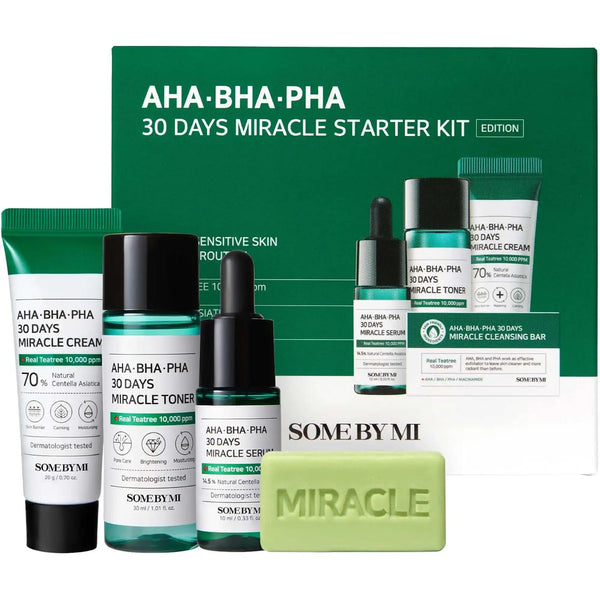 SOME BY MI AHA BHA PHA 30 Days Miracle Starter Kit 4Pcs
