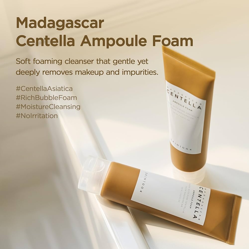 Centella Skin1004 Face Wash Ampoule Foam 125Ml