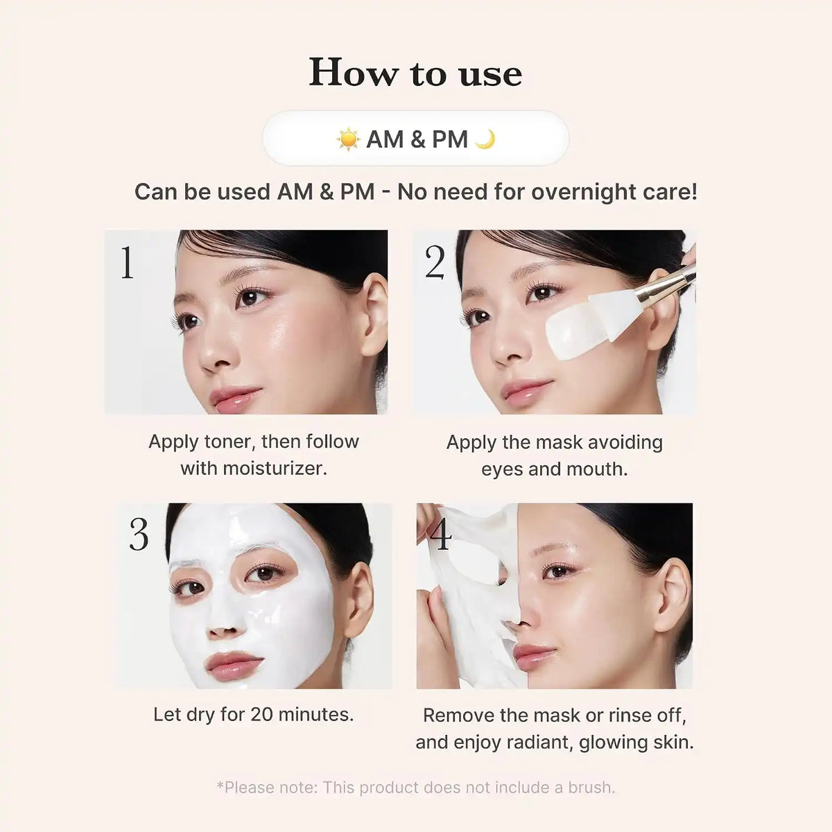 Medicube Collagen Milk Toning Wrapping Mask (75ml)