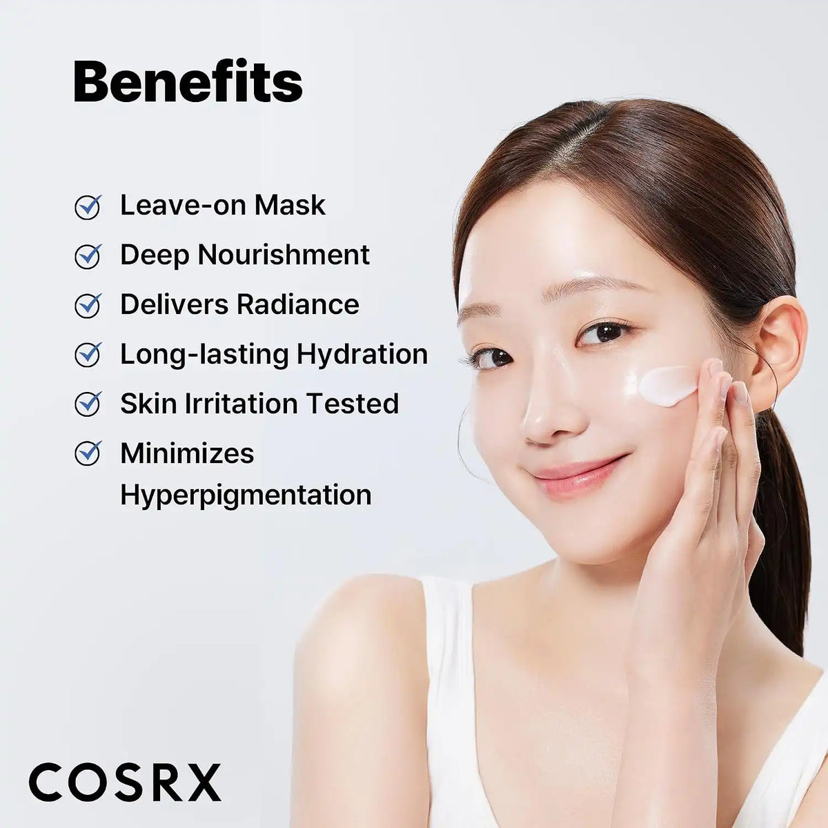 Cosrx Ultimate Nourishing Rice Overnight Spa Mask (50g)