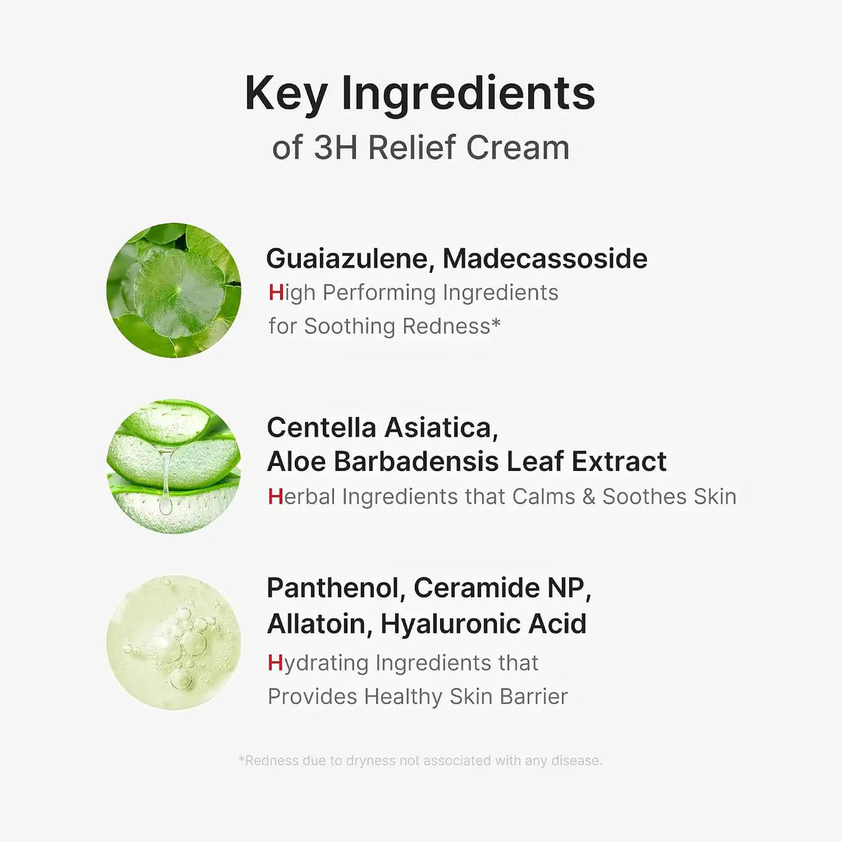 Medicube HYPOCHLOROUS 3H RELIEF CREAM (50ml)