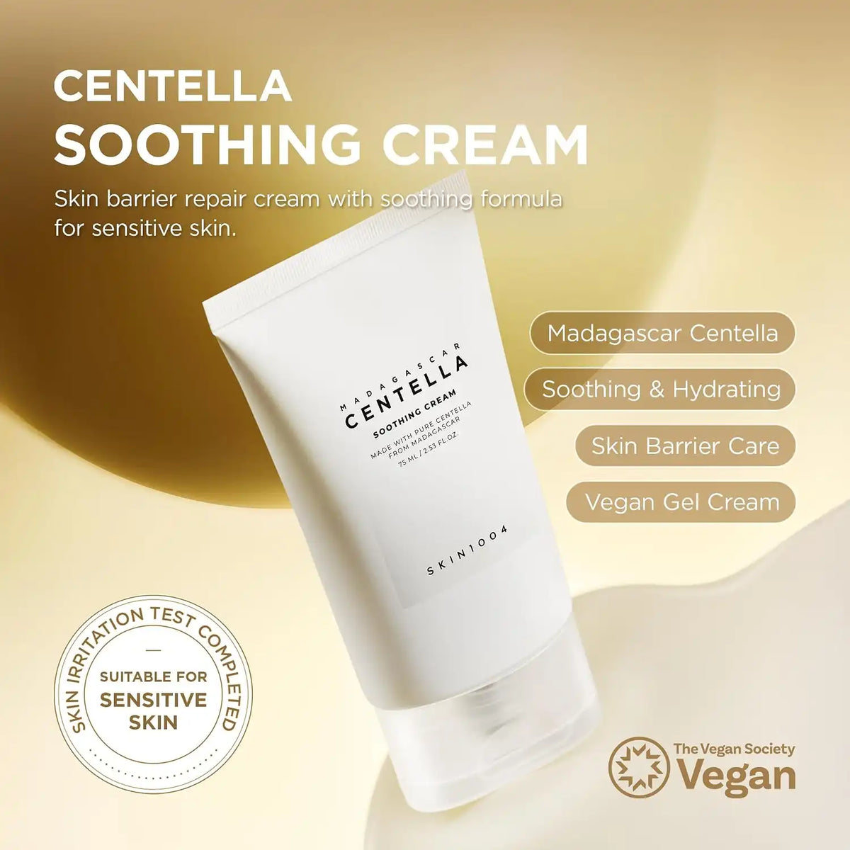 Skin1004 Centella Soothing Cream (75ml)