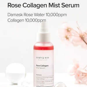 Mary&May Rose Collagen Mist Serum 100Ml
