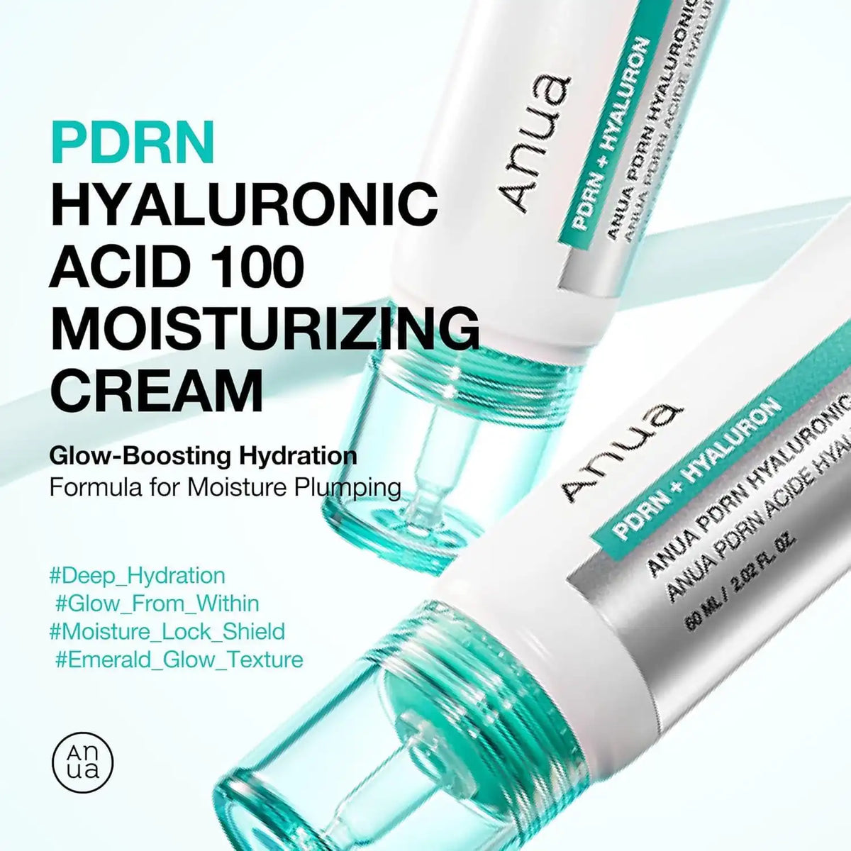 Anua PDRN+HYALURON CREAM (60ml)