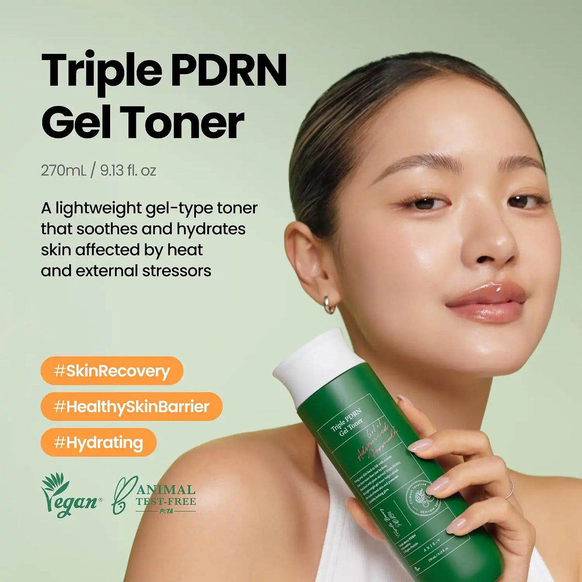 Axis-Y Triple Pdrn Gel Toner (270ml)