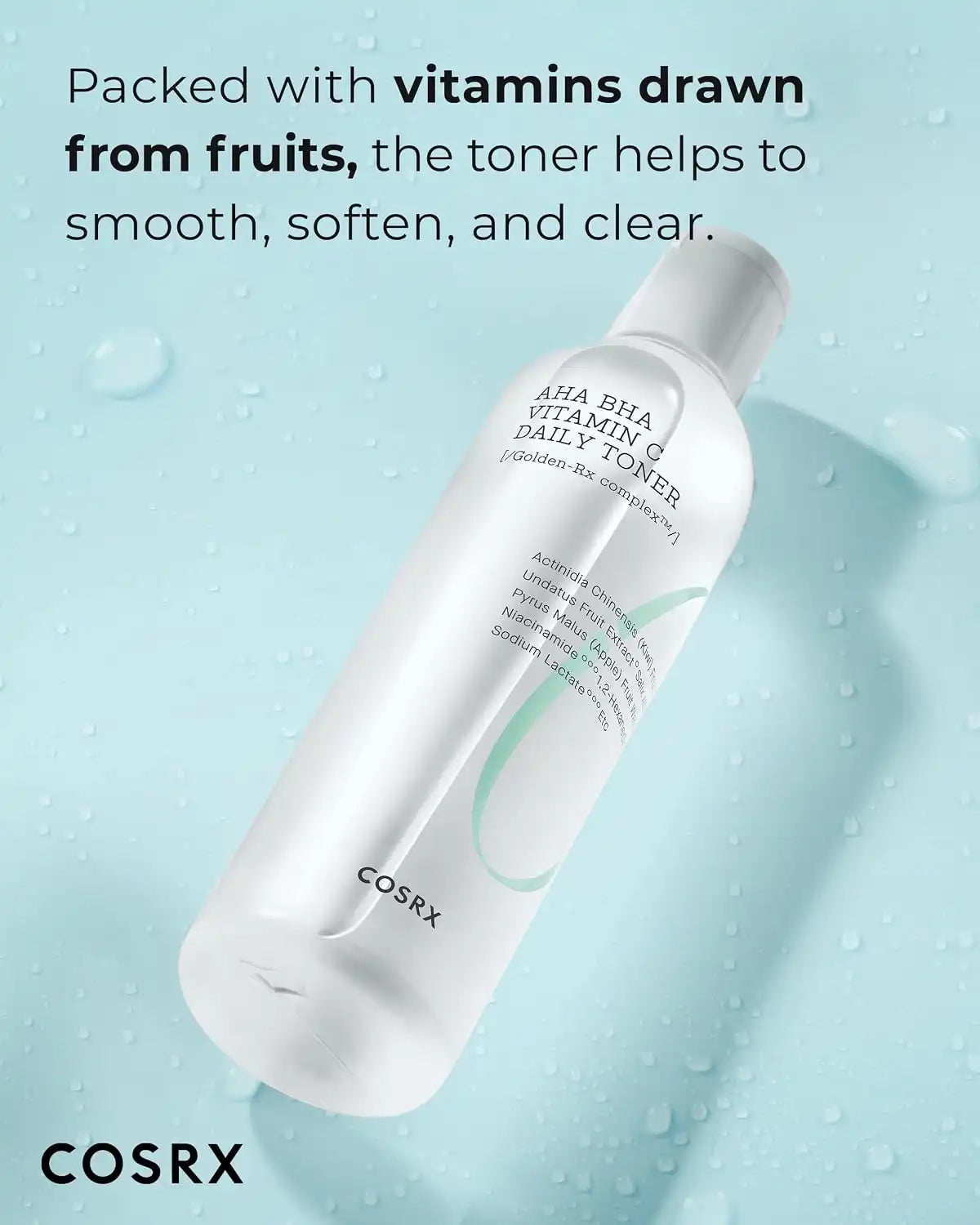 Cosrx Refresh Aha Bha Vitamin C Daily Toner