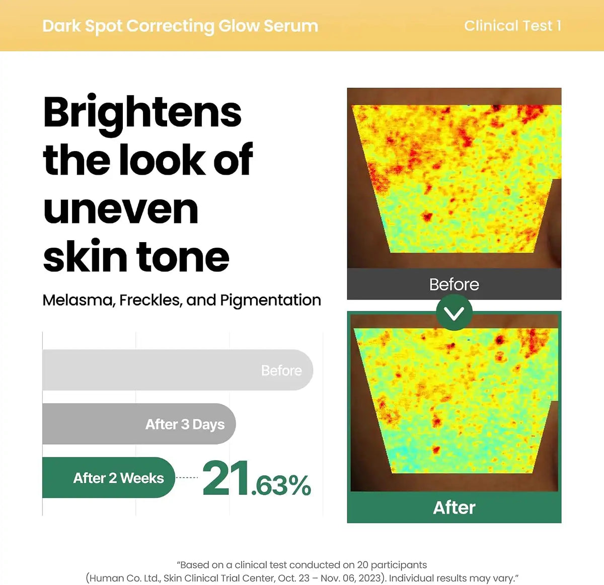 AXIS-Y Dark Spot Correcting Glow Serum (50ml)