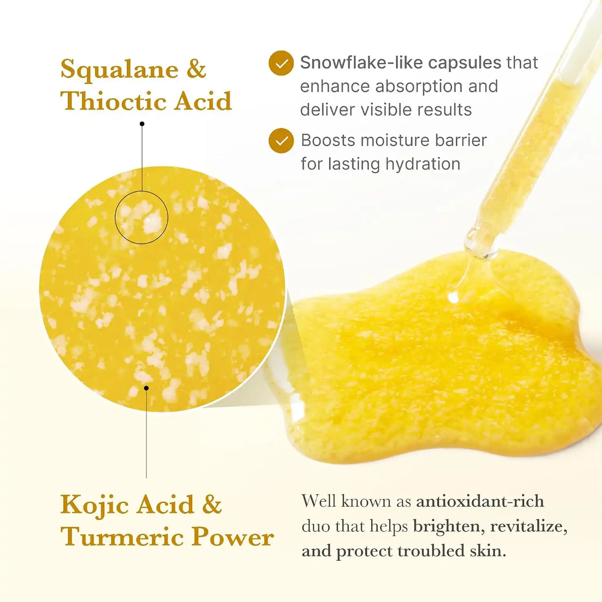 Medicube KOJIC ACID TURMERIC NIACINAMIDE SERUM (30ml)