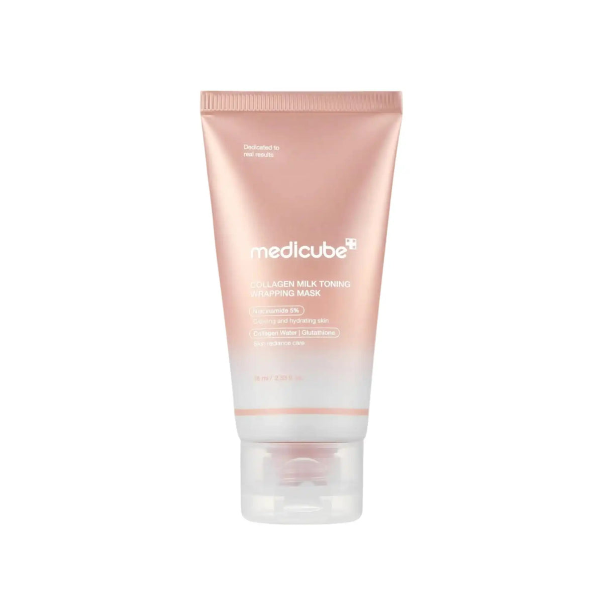 Medicube Collagen Milk Toning Wrapping Mask (75ml)