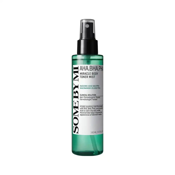Some By Mi Aha·Bha·Pha Miracle Body Toner Mist (140ml)