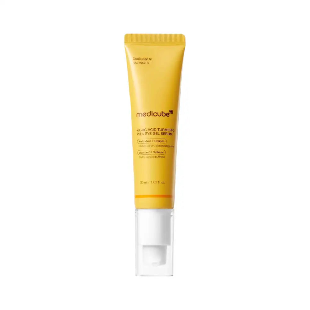 Medicube Kojic Acid Turmeric Vita Eye Gel Serum (30ml)