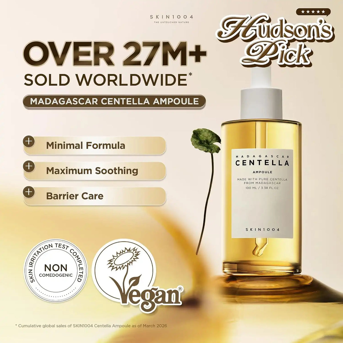 SKIN1004 Madagascar Centella Ampoule (55ml)