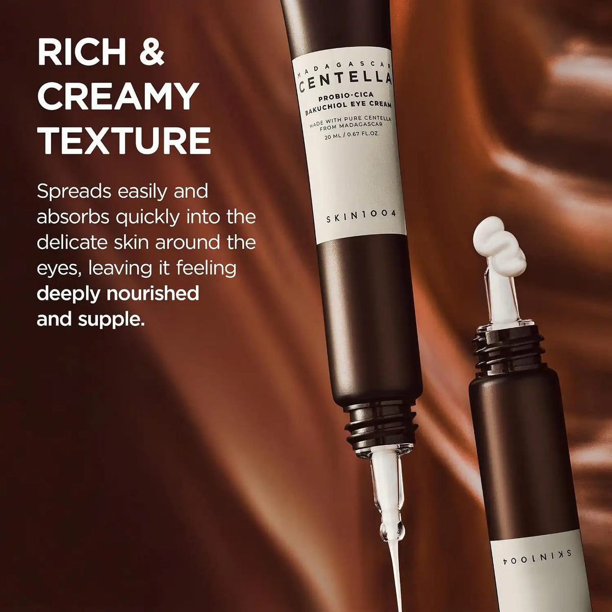 SKIN1004 Madagascar Centella Probio Cica Bakuchiol Eye Cream (2 Pieces) (20ml)