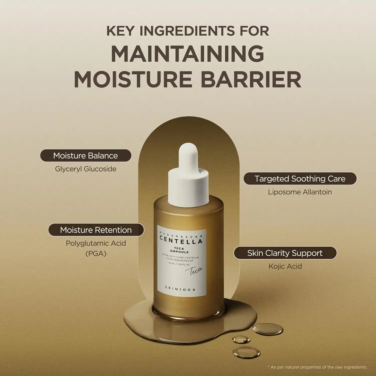 SKIN1004 أمبول ماداغاسكار سينتيلا تيكا (50 مل)
