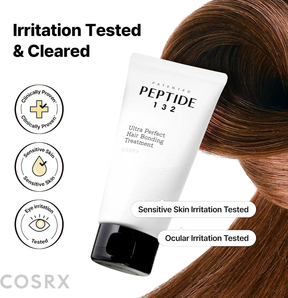 Cosrx Peptide-132 Ultra Perfect Hair Bonding Treatment (120ml)