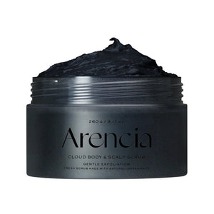 Arencia Fresh Cloud Body & Scalp Scrub Black Tea & Yuzu