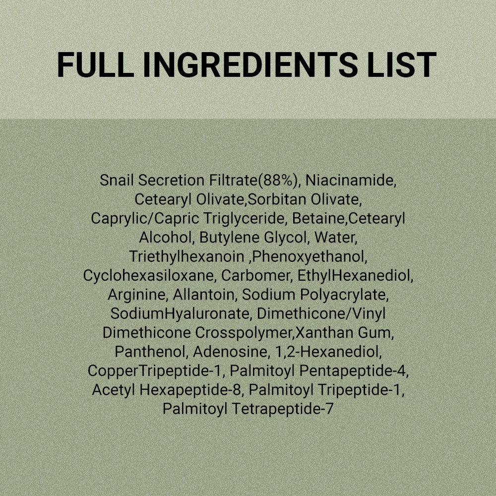 Jumiso Snail Mucin 88 + Peptide Cream 100ml - image 8