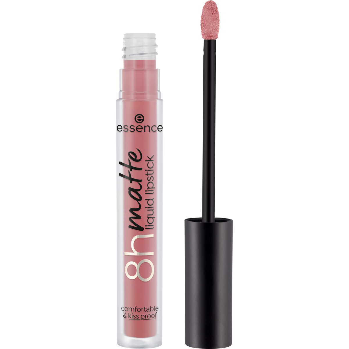 Essence 8h matte liquid lipstick 04 2.5 ml Rosy Nude - image 2