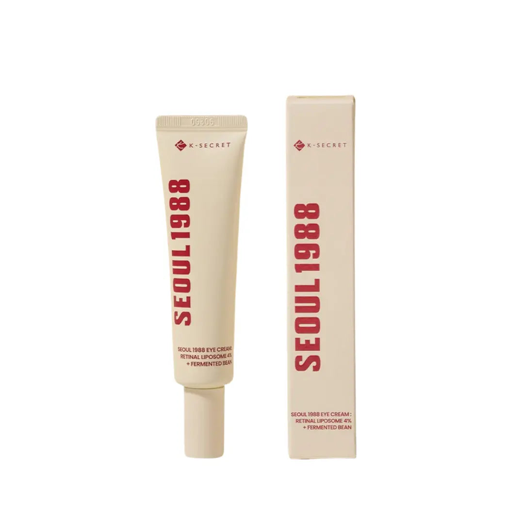 Seoul 1988 Eye Cream Retinal Liposome 4% + Fermented Bean