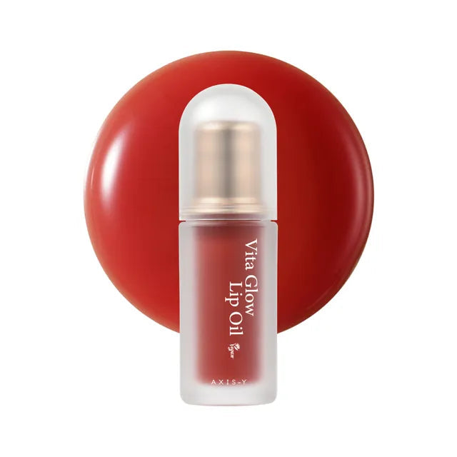 Axis-Y Vita Glow Lip Oil (Chilled Berry)