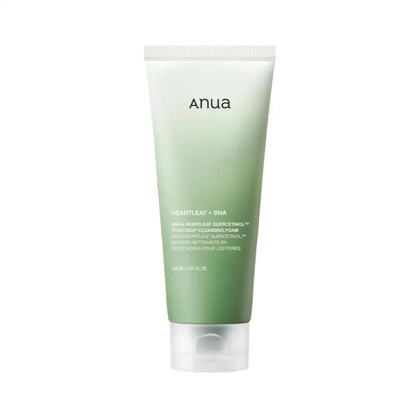 Anua Heartleaf Quercetinol Pore Deep Cleansing Foam (150ml)