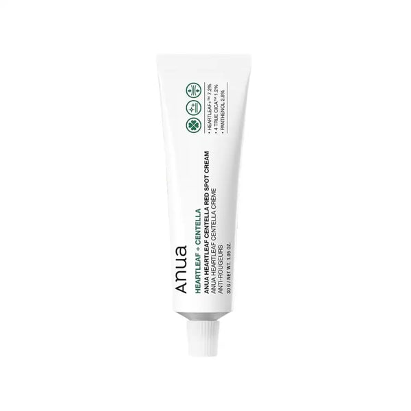 Anua Heartleaf + Centella Red Spot Cream (30g)