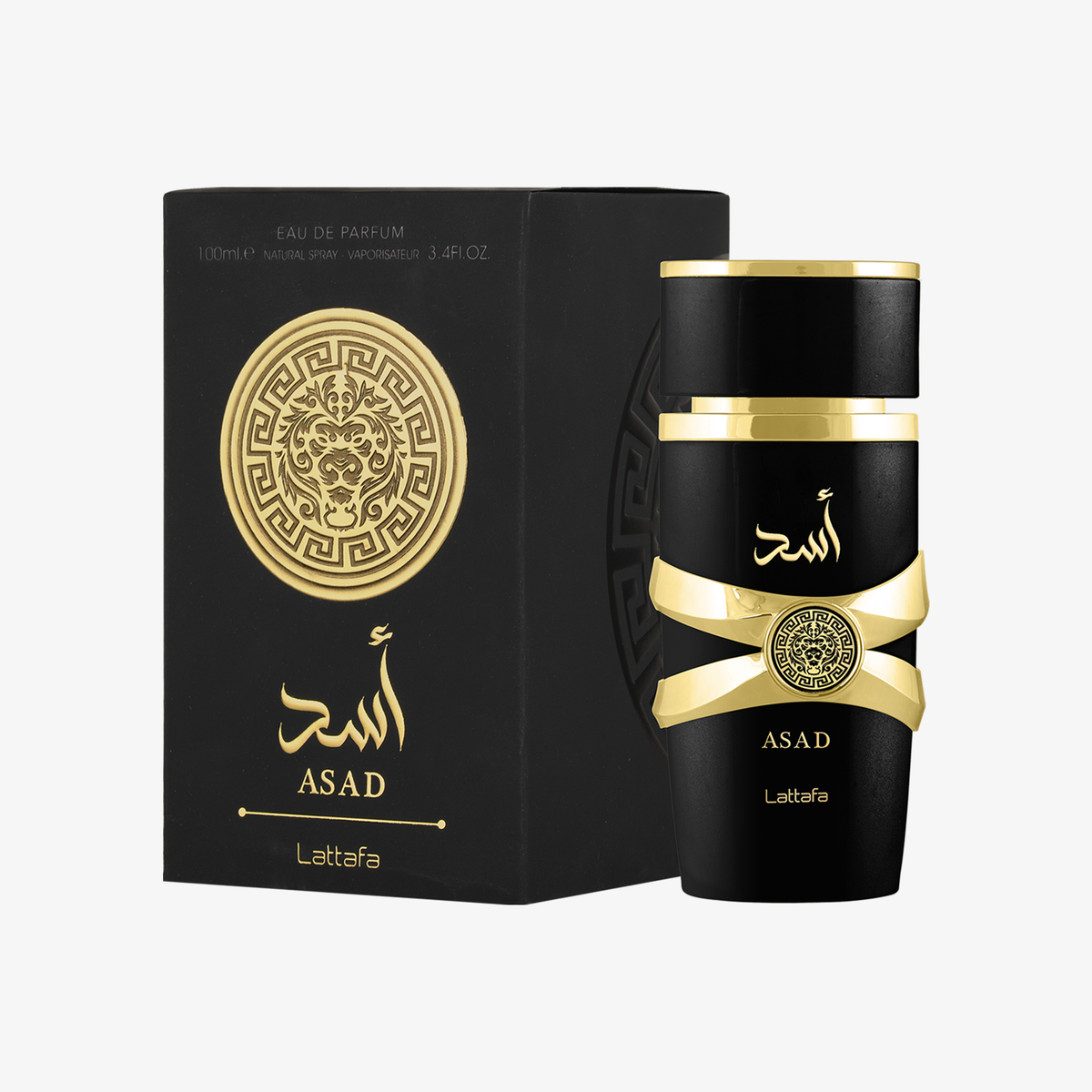 Lattafa Asad Eau de Parfum 100ml