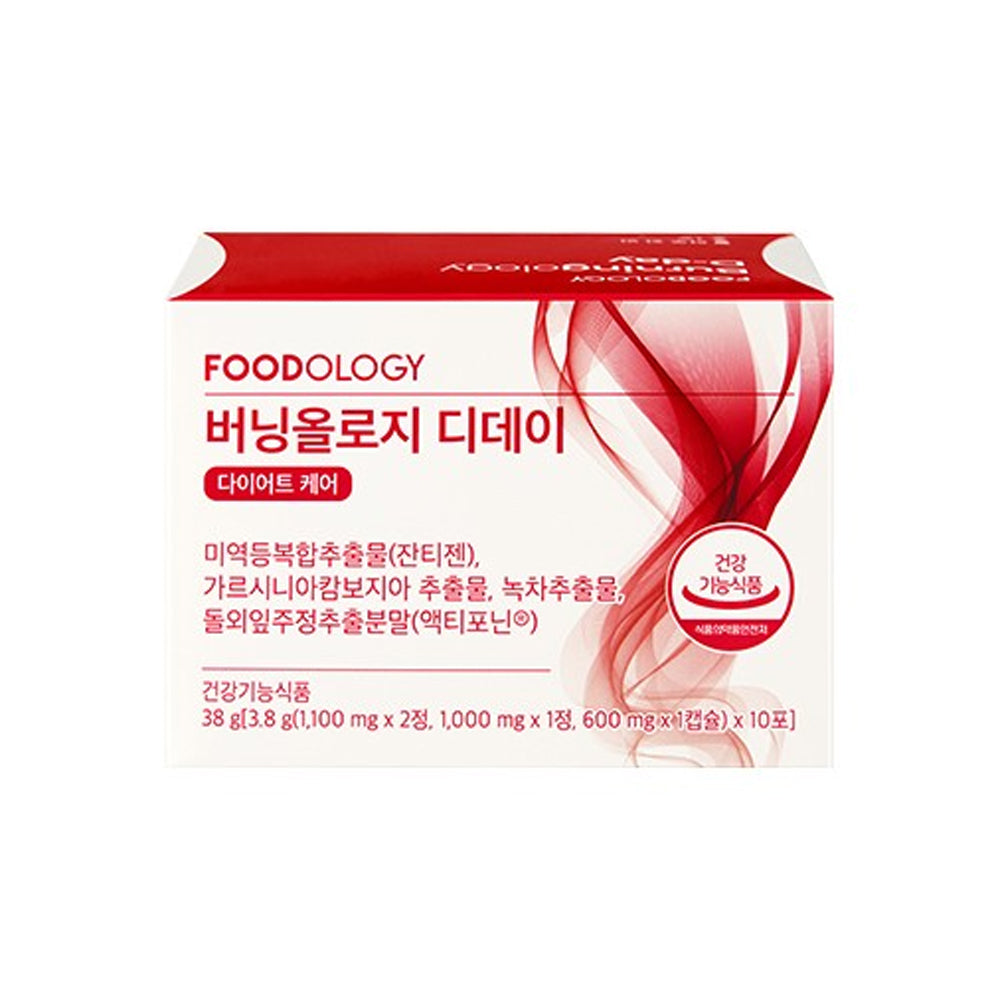 Foodology Burningology D-day 3.8 g x 10 Sachets