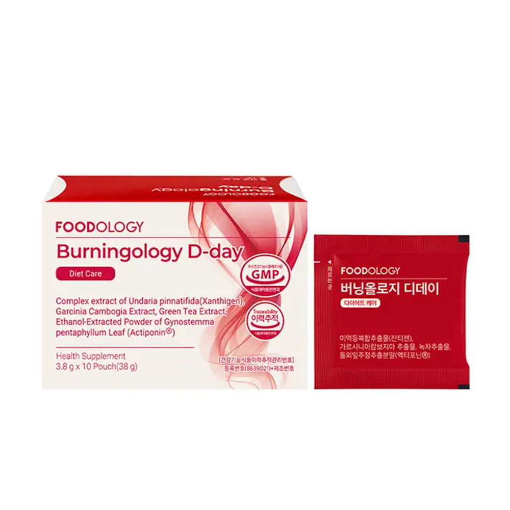 Foodology Burningology D-day 3.8 g x 10 Sachets - image 2