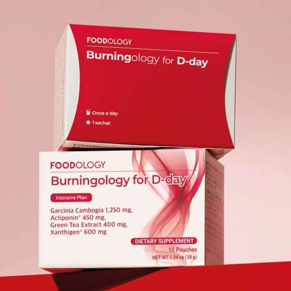 Foodology Burningology D-day 3.8 g x 10 Sachets - image 3