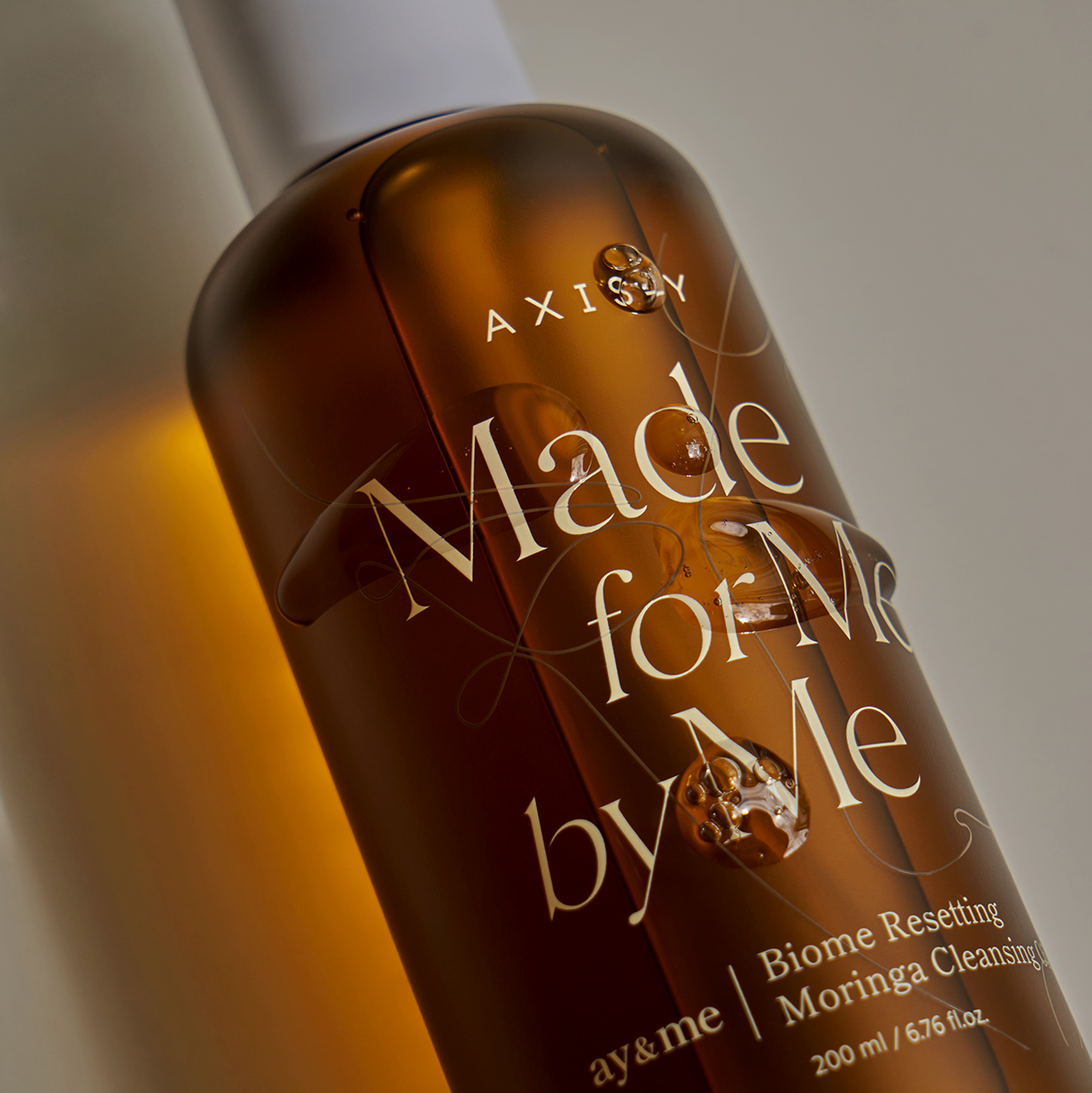 Axis-Y Biome Resetting Moringa Cleansing Oil 200Ml