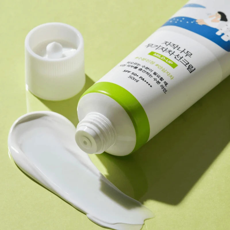 واقي الشمس "راوند لاب" بخلاصة عصارة البتولا بمعامل حماية SPF50+ PA++++ (50 مل)