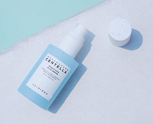 SKIN1004 Madagascar Centella Hyalu-Cica Blue Serum 50ml - Product Detail / Benefits