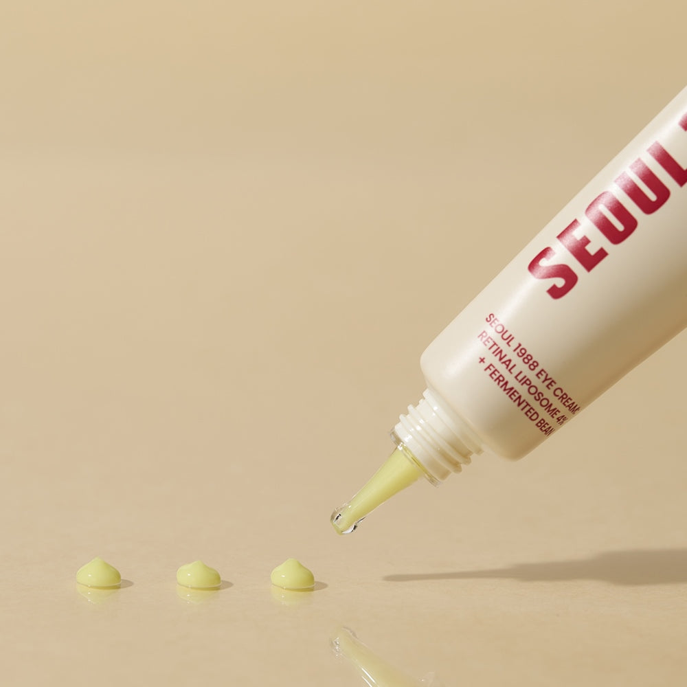 Seoul 1988 Eye Cream Retinal Liposome 4% + Fermented Bean