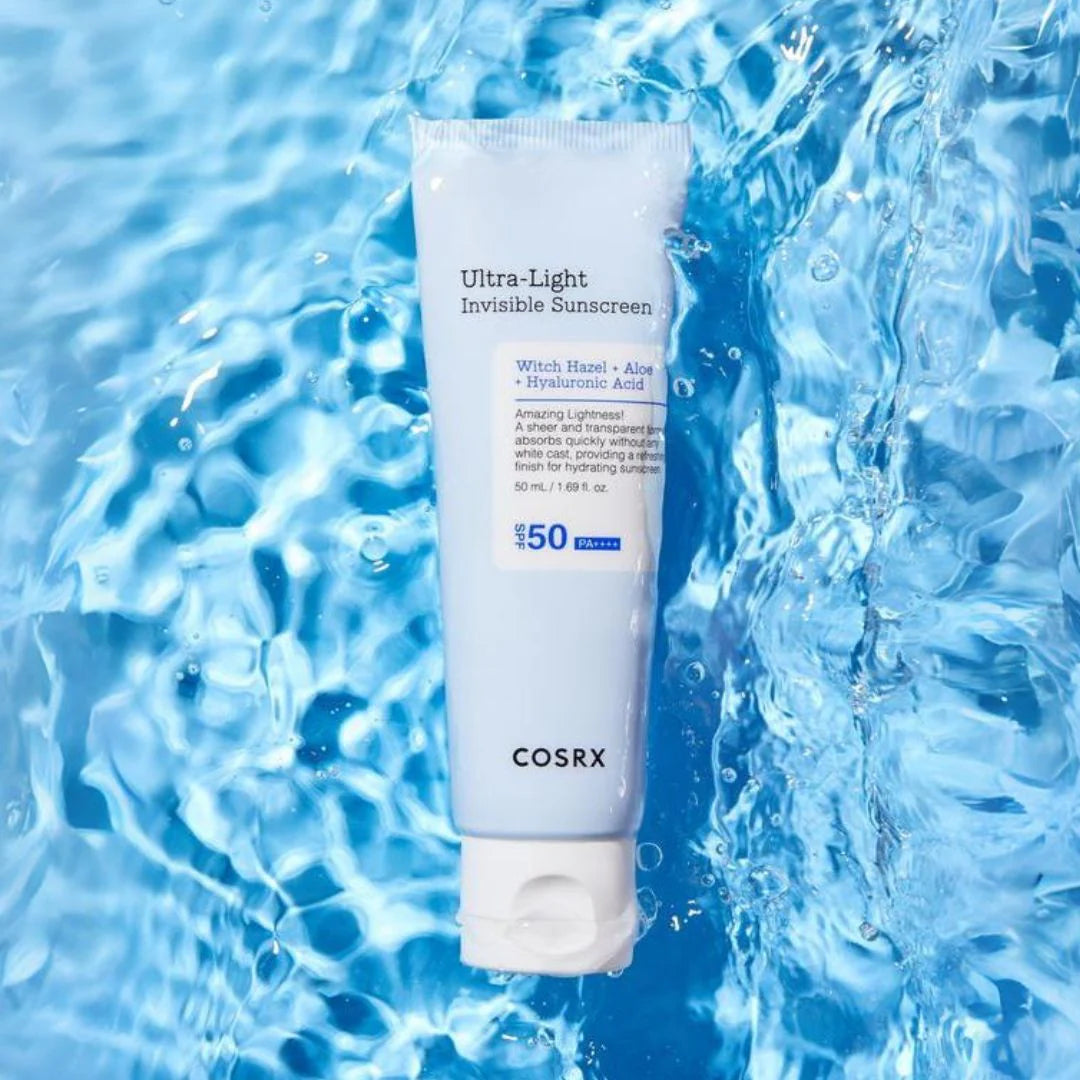 Cosrx Ultra-Light Invisible Sunscreen Spf50 Pa+5 50Ml
