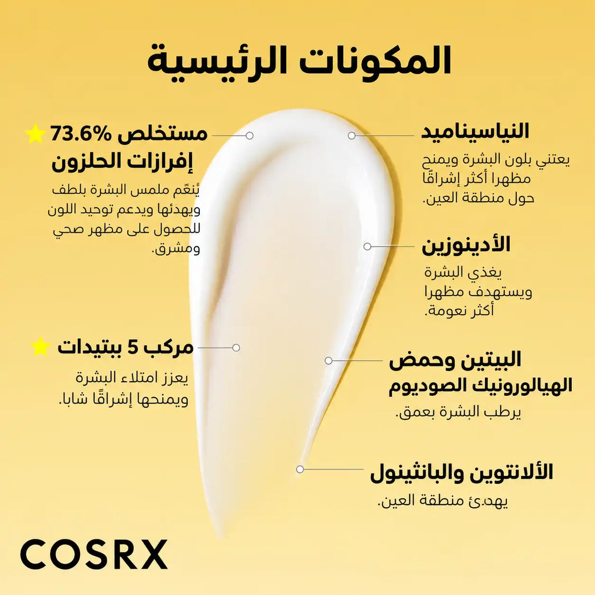 Cosrx Advanced Snail Peptide Eye Cream (5ml)