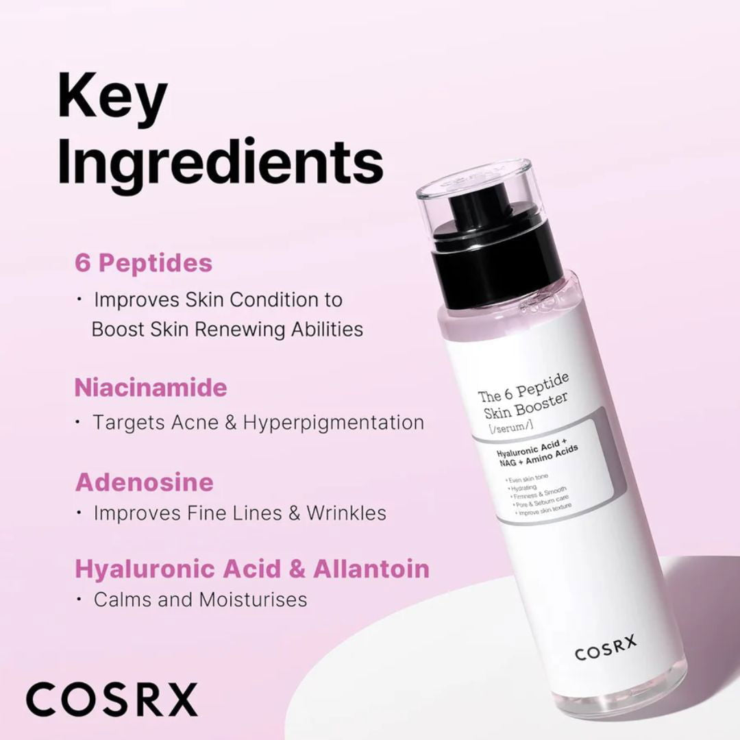 Cosrx 6 Peptide Booster Serum 150Ml