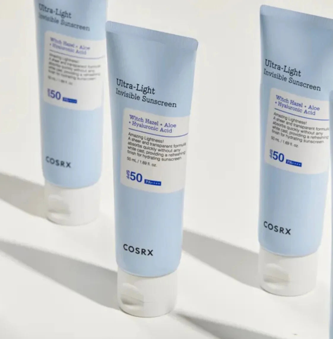 Cosrx Ultra-Light Invisible Sunscreen Spf50 Pa+5 50Ml