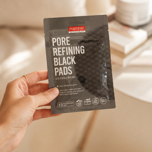 Purederm Pore Refining Black Pads 12 Sheets