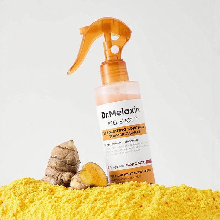 Dr.Melaxin PEEL SHOT EXFOLIATING KOJIC ACID TURMERIC SPRAY (200ml)