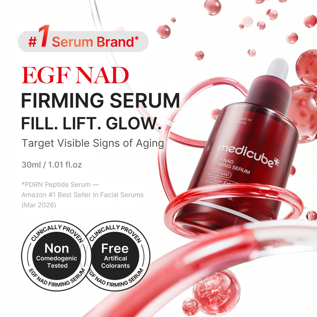 Medicube EGF NAD+ Firming Serum 30ml - image 2