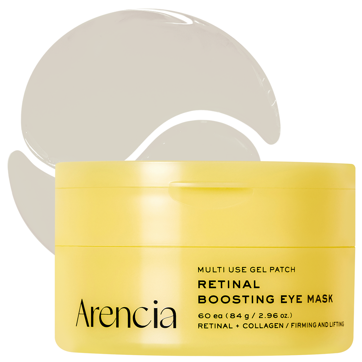 Arencia Retinal Boosting Eye Mask 60ea 84g