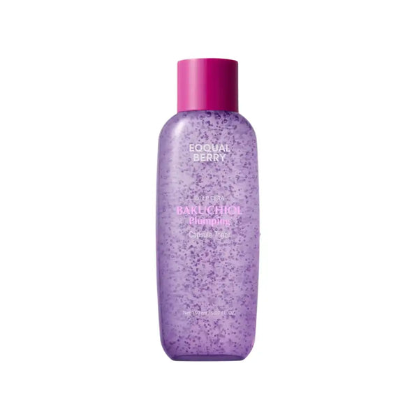Equalberry BAKUCHIOL PLUMPING CAPSULE TONER (150ml)